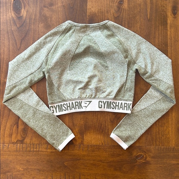 Gymshark Flex Long Sleeve Compression Crop Top - Picture 4 of 4